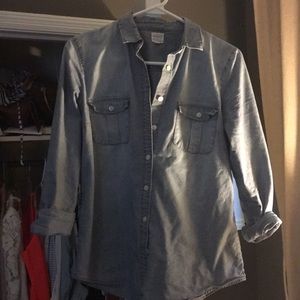 Jcrew chambray shirt